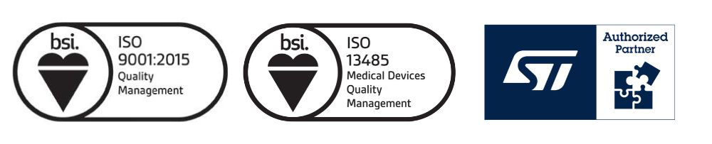 Anders ISO certificatons and STM Authorised Partner